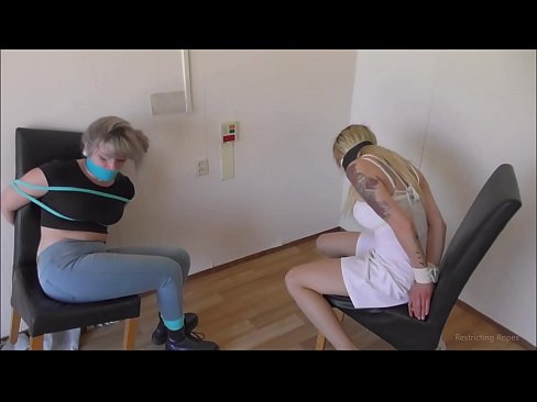 ❤️ Süchtig / gefesselt und geknebelt / Jungfrau in Nöten ❤️❌ Just porn bei uns ☑