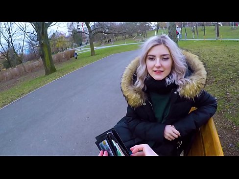 ❤️ Schluckt das heiße Sperma eines Fremden für Geld - Blowjob im Park von Eva Elfie ❤️❌ Just porn bei uns ☑